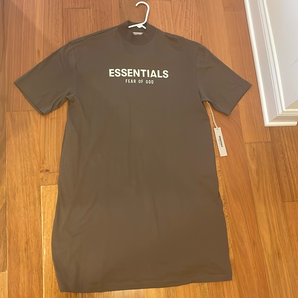 Fear of god essentials midi dress - Picture 5 of 12